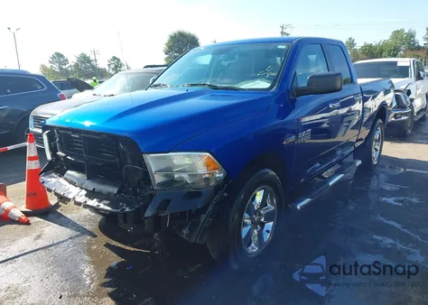 2015 Ram 1500 Big Horn из США, поврежденный, VIN 1C6RR7GT3FS640570